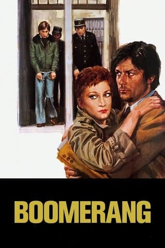 Movie poster for Boomerang