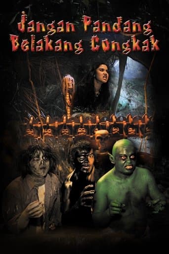 Movie poster for Jangan Pandang Belakang Congkak