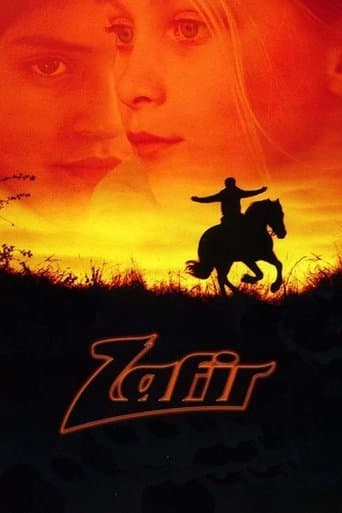 Movie poster for Zafir