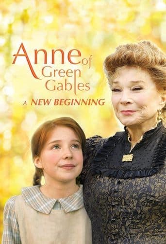 Movie poster for Anne of Green Gables: A New Beginning