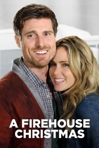 Movie poster for A Firehouse Christmas