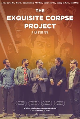 Movie poster for The Exquisite Corpse Project