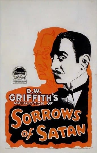 Movie poster for The Sorrows of Satan