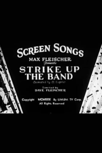 Movie poster for Strike Up the Band