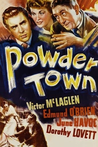 Movie poster for Powder Town