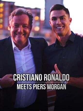 Movie poster for Cristiano Ronaldo Meets Piers Morgan