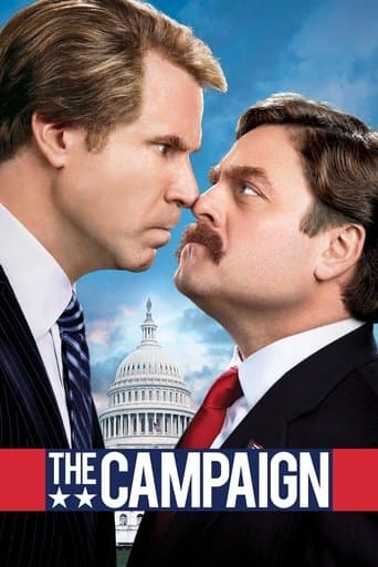 Movie poster for The Campaign