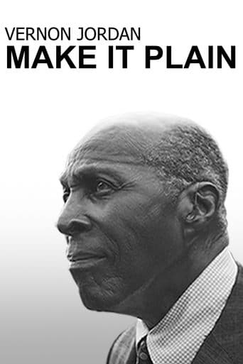 Movie poster for Vernon Jordan: Make it Plain