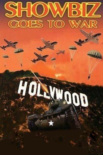 Movie poster for Showbiz Goes to War