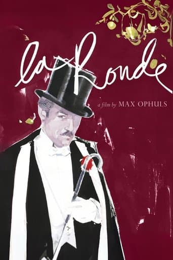 Movie poster for La Ronde