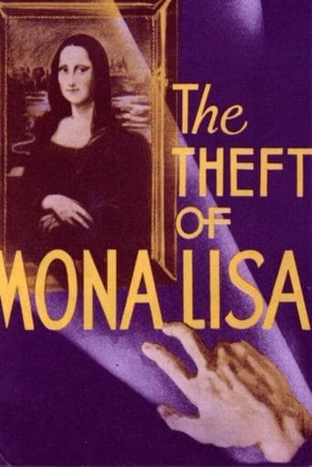 Movie poster for The Theft of the Mona Lisa