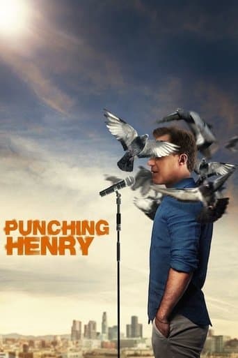 Movie poster for Punching Henry