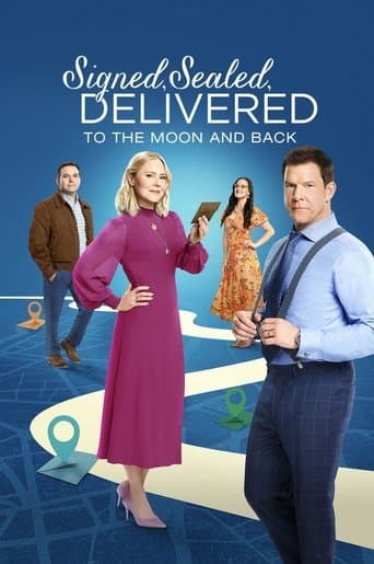 Movie poster for Signed, Sealed, Delivered: To The Moon And Back