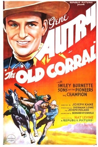 Movie poster for The Old Corral