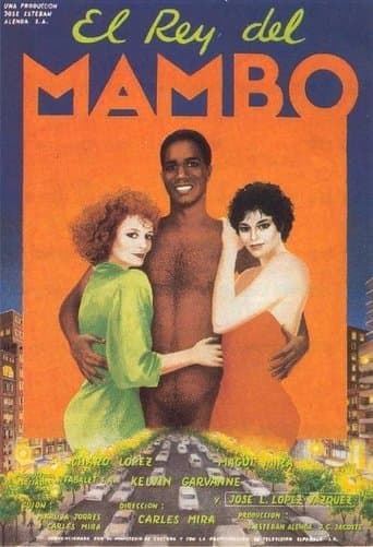 Movie poster for El Rey del Mambo