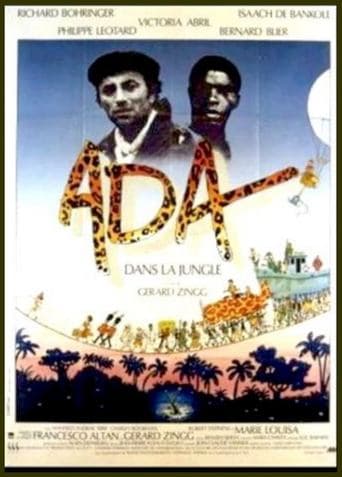 Movie poster for Ada in the Jungle