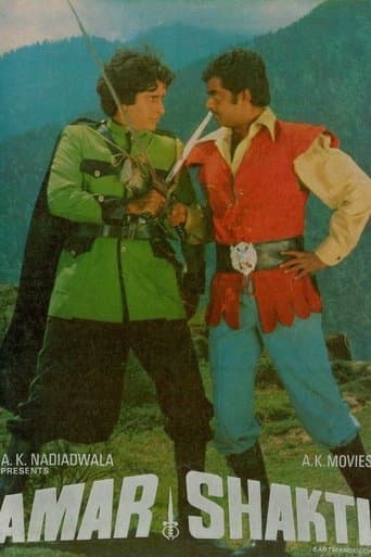 Movie poster for Amar Shakti