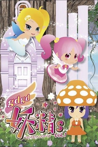 Movie poster for gdgd Fairies