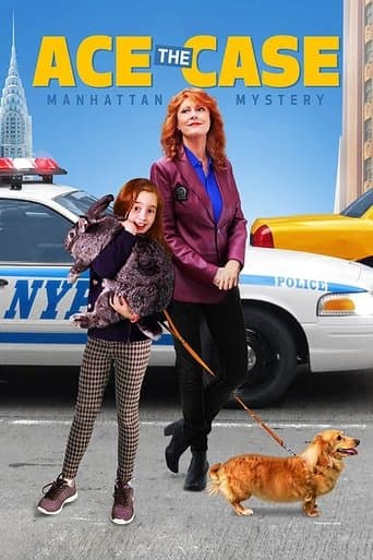Movie poster for Ace the Case: Manhattan Mystery