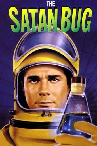 Movie poster for The Satan Bug