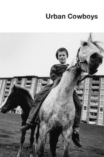Movie poster for Urban Cowboys