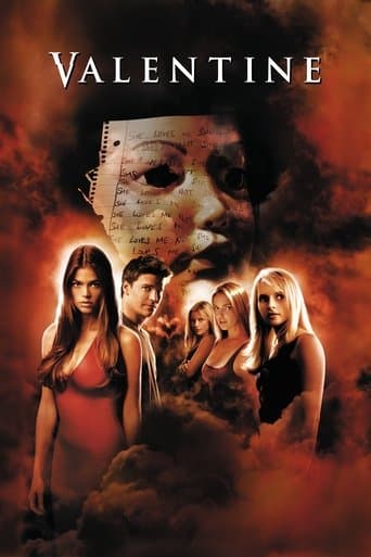 Movie poster for Valentine