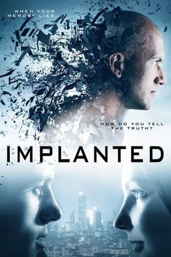 Movie poster for Implanted