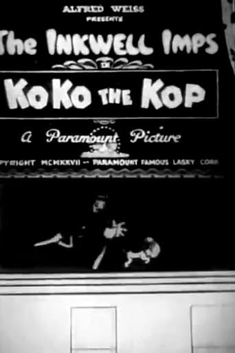 Movie poster for KoKo the Kop