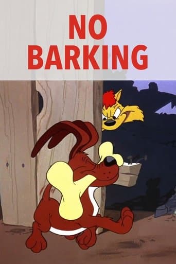 Movie poster for No Barking