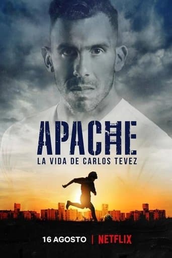 Movie poster for Apache: The Life of Carlos Tevez