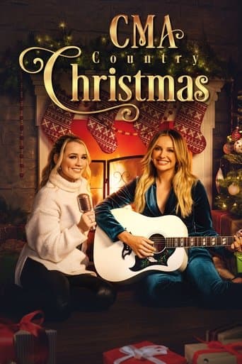 Movie poster for CMA Country Christmas 2021