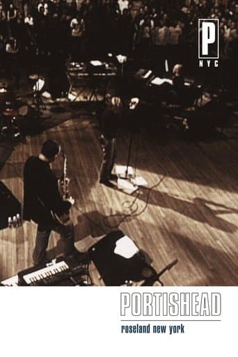 Movie poster for Portishead: Roseland New York