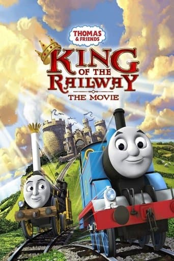 Movie poster for Thomas & Friends: King of the Railway