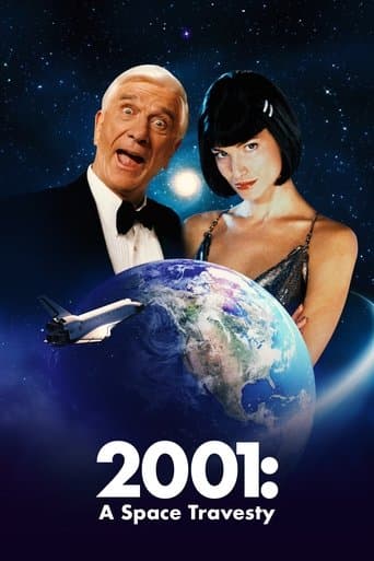 Movie poster for 2001: A Space Travesty