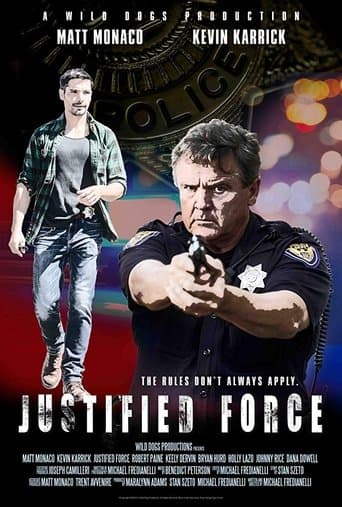 Movie poster for Justified Force