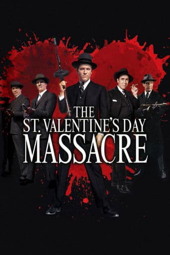 Movie poster for The St. Valentine's Day Massacre