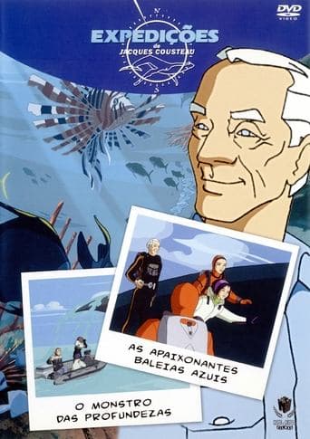 Movie poster for Jacques Cousteau's Ocean Tales