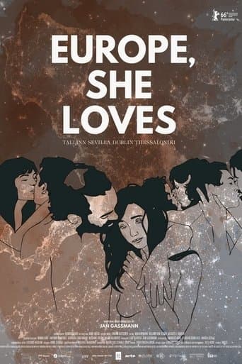 Movie poster for Europe, She Loves