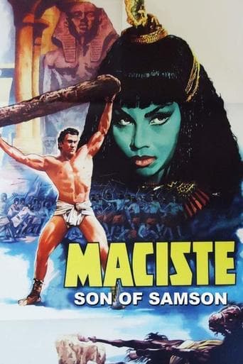 Movie poster for Son of Samson