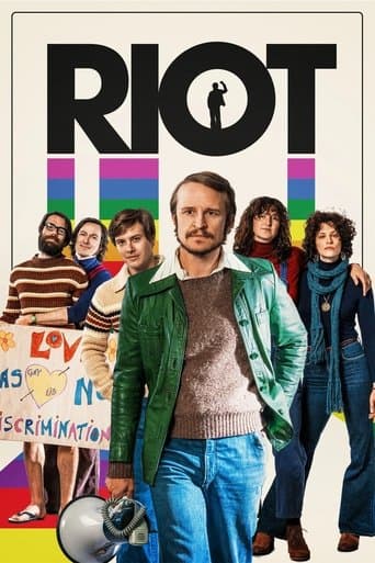 Movie poster for Riot