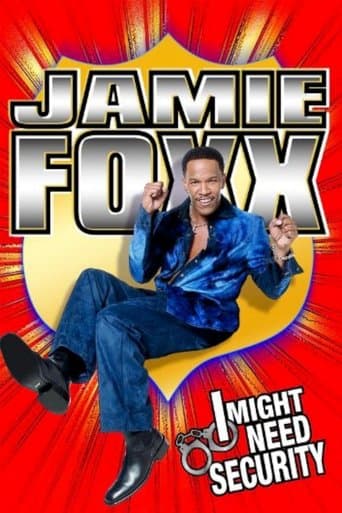 Movie poster for Jamie Foxx: I Might Need Security