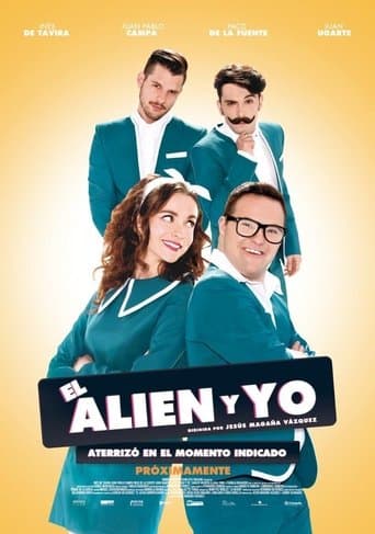 Movie poster for The Alien and Me