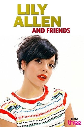 Movie poster for Lily Allen and Friends