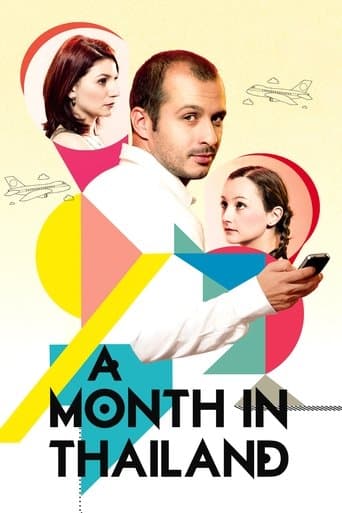 Movie poster for A Month in Thailand