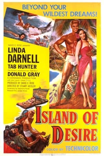 Movie poster for Saturday Island