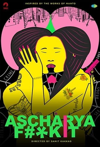 Movie poster for Ascharya Fuck It