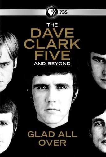 Movie poster for The Dave Clark Five and Beyond: Glad All Over