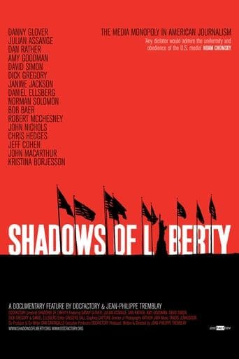 Movie poster for Shadows of Liberty