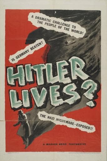 Movie poster for Hitler Lives
