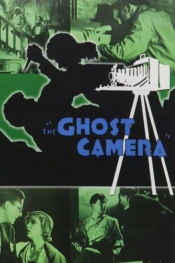 Movie poster for The Ghost Camera